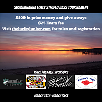 Susquehanna Flats Striped Bass Tournament logo